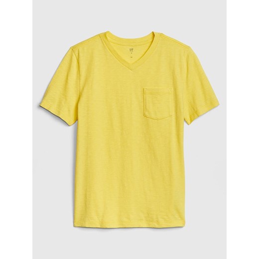 Koszulka w kolorze żółtym