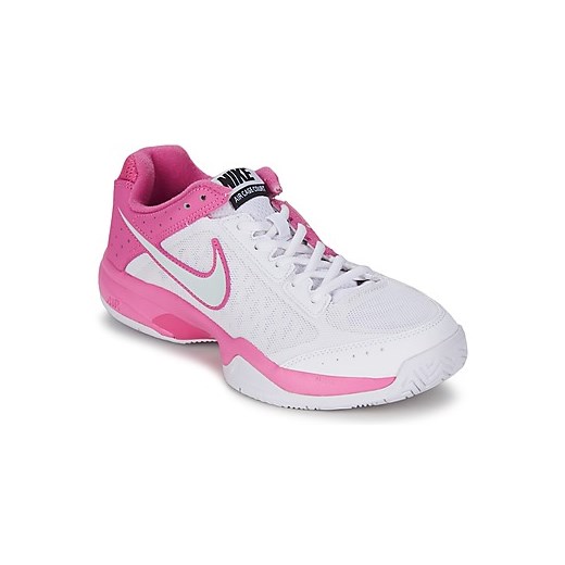 Nike  Buty AIR CAGE COURT spartoo rozowy Buty