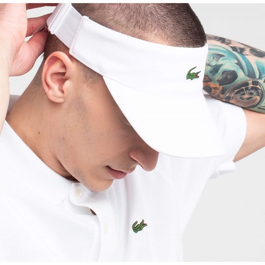 SPORT Daszek Tenisowy Lacoste   runcolors.pl