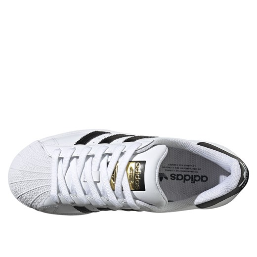 adidas Superstar J Damskie Białe (FU7712)