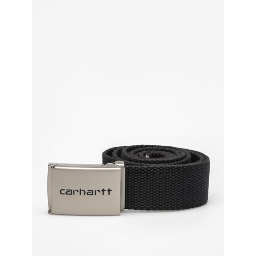 Pasek Carhartt Clip Belt Chrome (black)