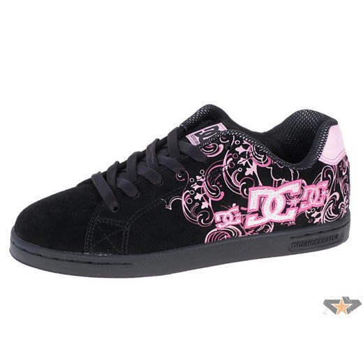 buty damskie DC - W's Pixie 3 - Black/Pink