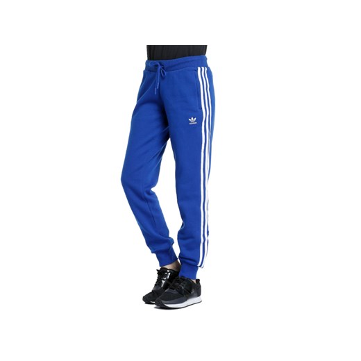Spodnie damskie niebieskie Adidas Originals sportowe 