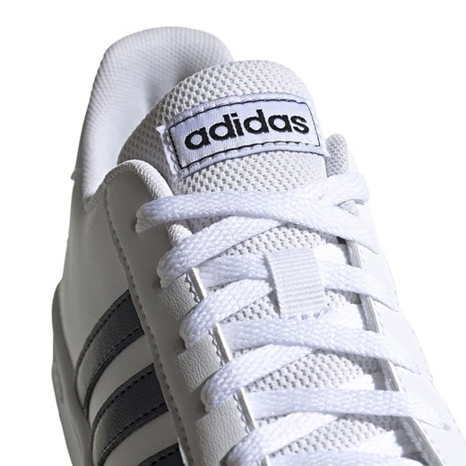 Adidas buty sportowe dziecięce sznurowane skórzane na wiosnę 