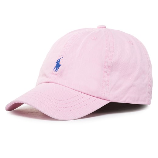 Polo Ralph Lauren czapka z daszkiem damska różowe 