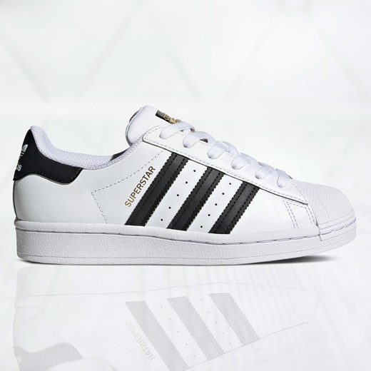 Buty sportowe damskie Adidas sznurowane płaskie 