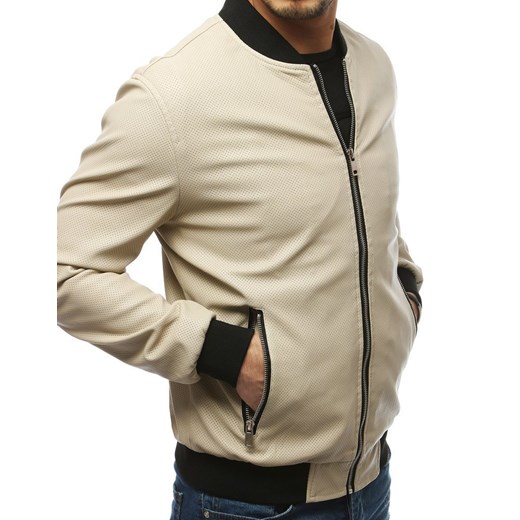 Brązowa kurtka męska Dstreet 