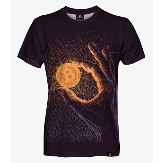 T-shirt męski Mars From Venus wiosenny 