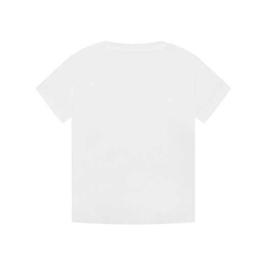 KARL LAGERFELD T-Shirt Z15222 D Biały Regular Fit
