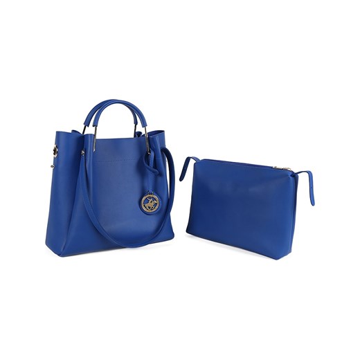 Shopper bag Beverly Hills Polo Club skórzana 