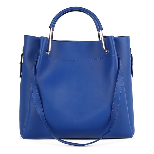 Shopper bag Beverly Hills Polo Club duża do ręki skórzana 