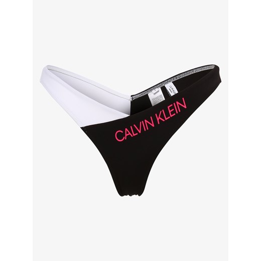 Calvin Klein - Damskie slipki do bikini, czarny