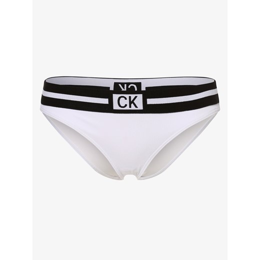 Calvin Klein - Damskie slipki od bikini, biały