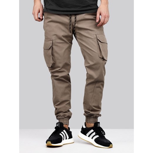 Spodnie męskie Jigga Wear z jeansu na jesień 