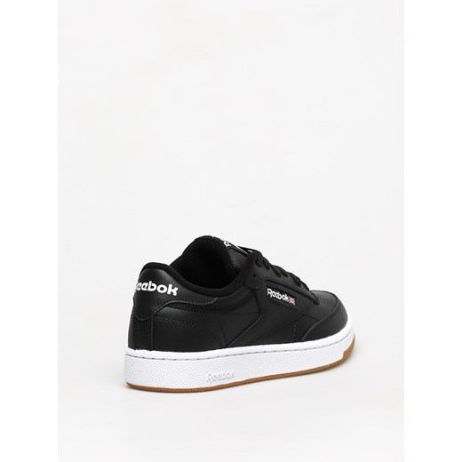 Buty Reebok Club C 85 (black/white/gum)