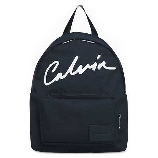 Calvin Klein czarny plecak CKJ Sport Essentials Campus z napisem