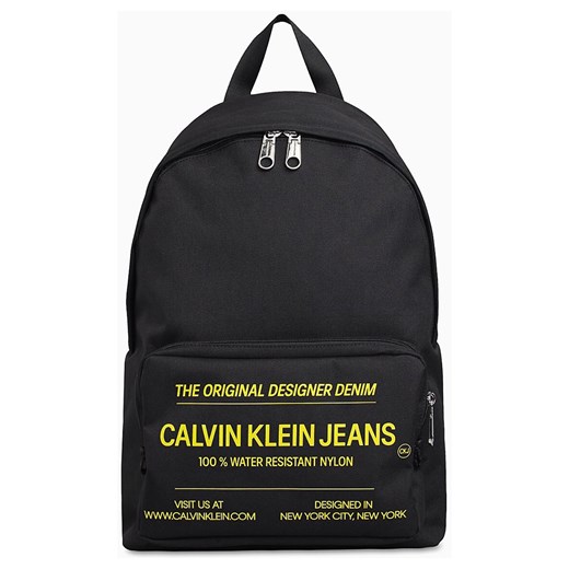 Calvin Klein czarny plecak CKJ Sport Essentials Campus Black
