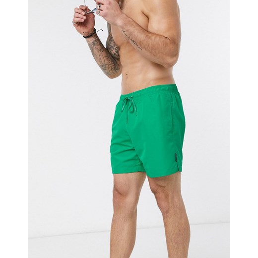 Calvin Klein – Szorty kąpielowe-Zielony