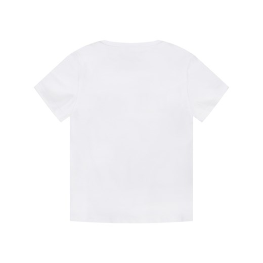 DKNY T-Shirt D35Q47 M Biały Regular Fit