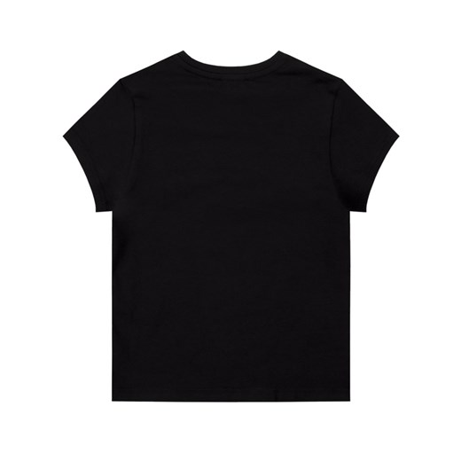 DKNY T-Shirt D35Q47 S Czarny Regular Fit