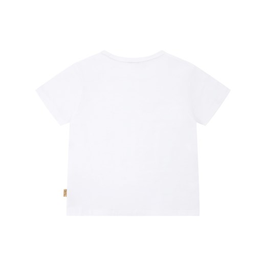 Little Marc Jacobs T-Shirt W15484 S Biały Regular Fit