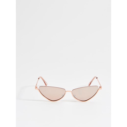 Mohito - Wąskie okulary przeciwsłoneczne cat eye - Wielobarwny