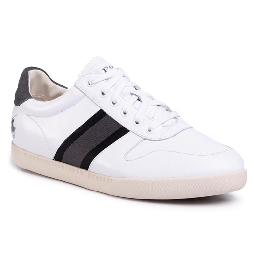 Sneakersy POLO RALPH LAUREN - Camilo 809791878001 White/Black/Grey