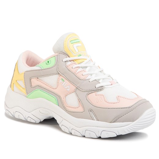 Sneakersy FILA - Select Low Wmn 1010662.92V White/Rosewater