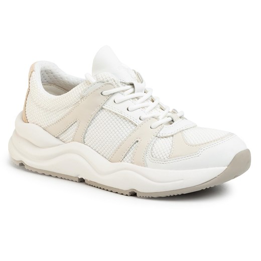 Sneakersy GEOX - D Topazio A D02GDA 01485 C1352 White Off White