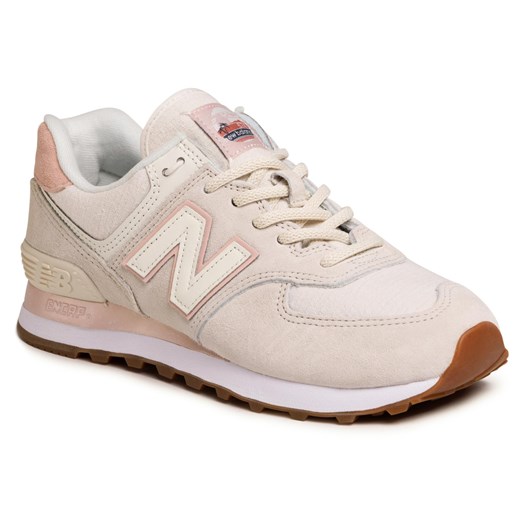 Sneakersy NEW BALANCE - WL574SAY Beżowy