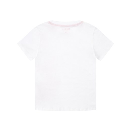 T-Shirt Waldo Short PB501279 Biały Regular Fit