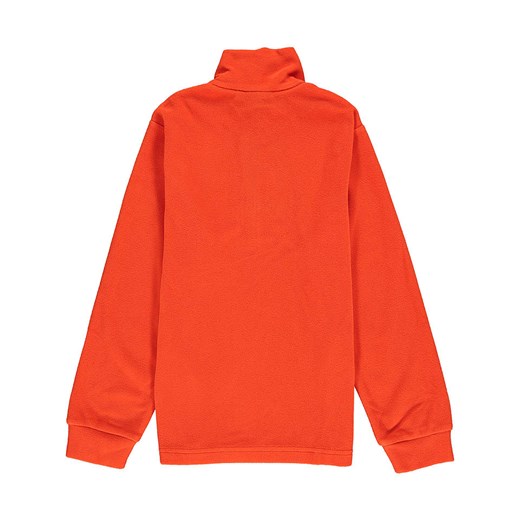 Bluza polarowa w kolorze pomarańczowym