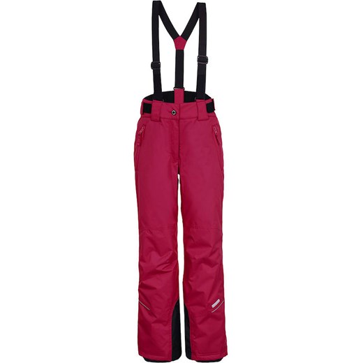 Spodnie narciarskie "Celia" w kolorze jagodowym