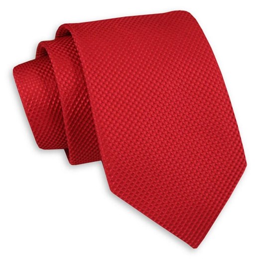 Krawat Angelo Di Monti czerwony 