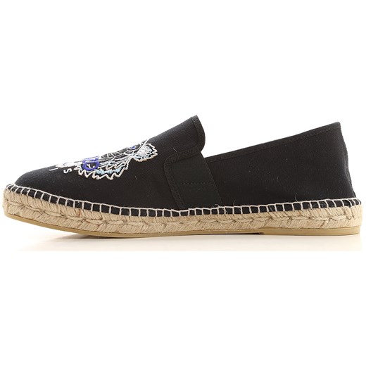 Espadryle damskie Kenzo z gumy bez zapięcia 