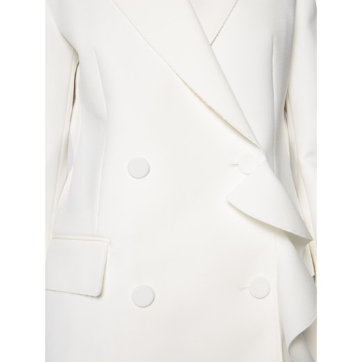 Płaszcz damski MSGM biały casual 