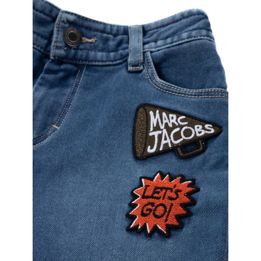 Spodenki chłopięce Little Marc Jacobs granatowe