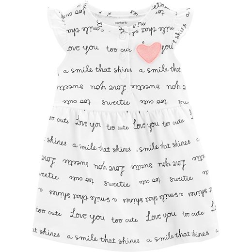 Oshkosh odzież dla niemowląt z napisami dla dziewczynki 