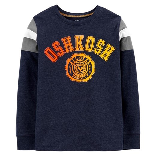 T-shirt chłopięce Oshkosh z długim rękawem 