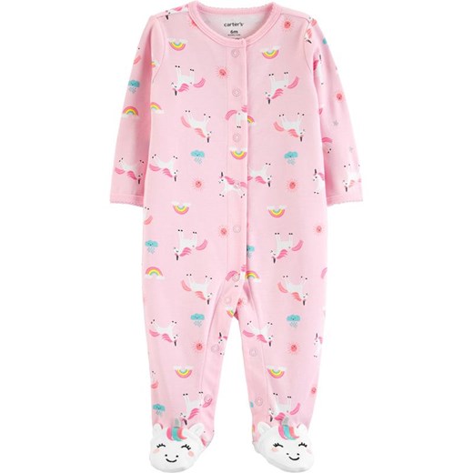 Carter's odzież dla niemowląt różowa wiosenna dla dziewczynki 