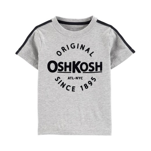 T-shirt chłopięce Oshkosh szary 