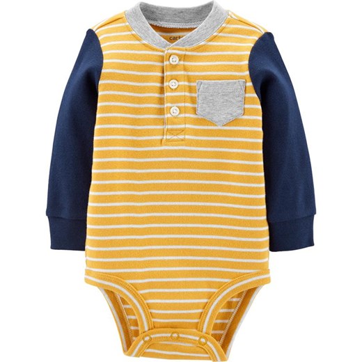 Wielokolorowa odzież dla niemowląt Carter's w paski 