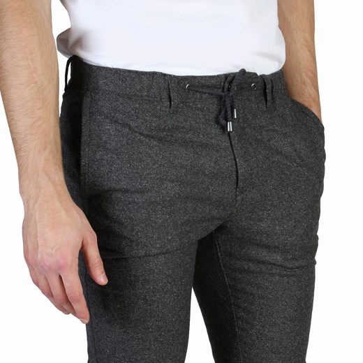 Spodnie męskie Tommy Hilfiger bez wzorów 