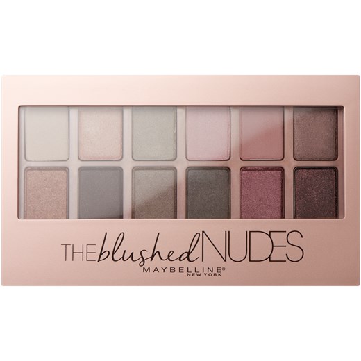 Maybelline The Blushed Nudes  Maybelline  Hebe