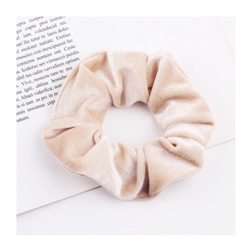 Gumka do włosów kremowa   uniwersalny promocyjna cena zoio.pl 