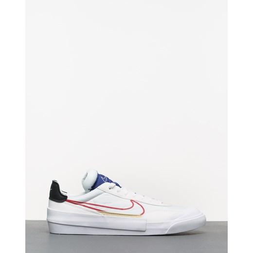 Buty Nike Drop Type (white/university red deep royal blue)