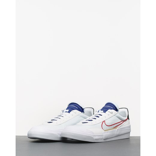 Buty Nike Drop Type (white/university red deep royal blue)