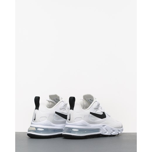 Buty Nike Air Max 270 React Wmn (white/black metallic silver)