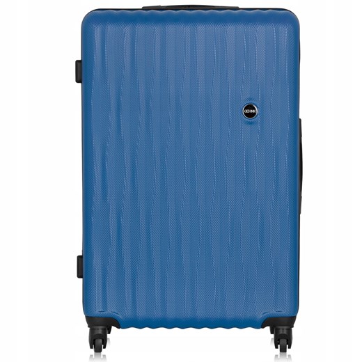 Niebieska walizka Ochnik 