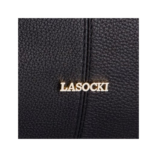 Shopper bag Lasocki matowa bez dodatków 